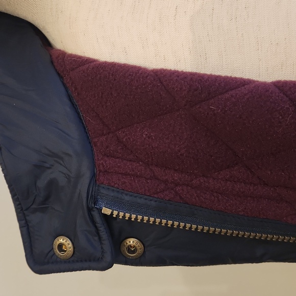 NWT Orvis Barbour Wray Gillet Vest Navy Size 12 - Picture 6 of 8